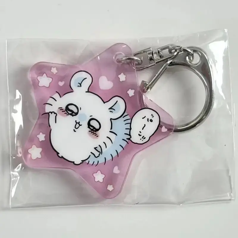 Mini Backpack Purse - Chiikawa pendant acrylic Momonga cute keychain