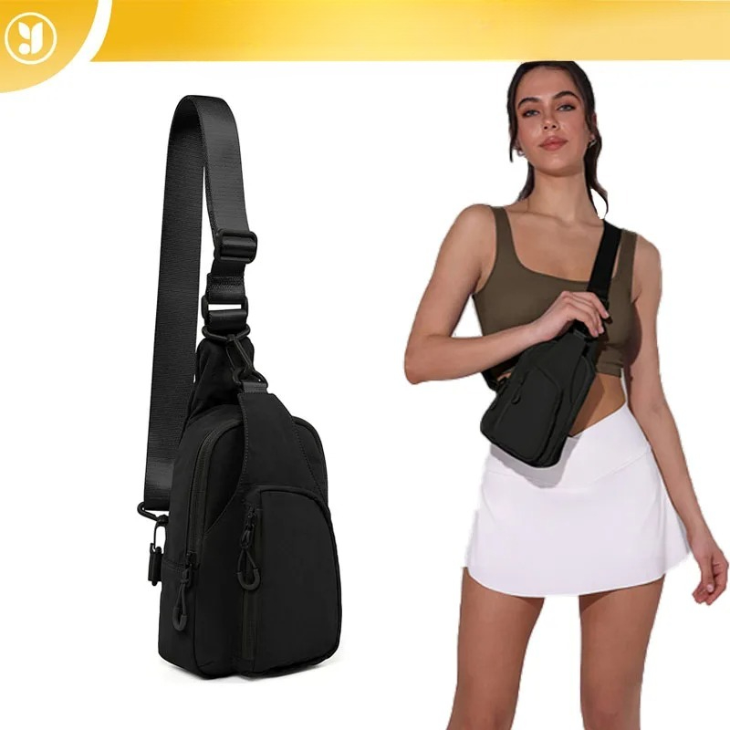 Sling Backpack Shoulder - Small Sling Bag with Adjustable Straps
