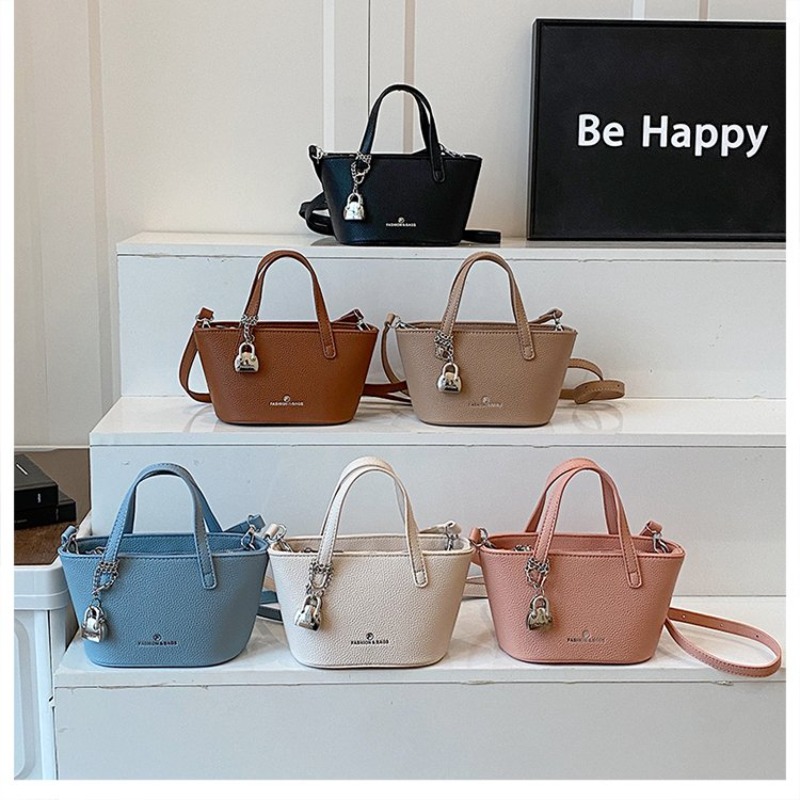 Backpack Diaper Bag - Vintage Solid Color Diaper Bag, Luxury