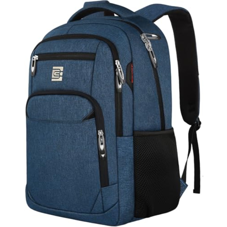 Travel Backpack Anti Theft - Backpack, Business Travel Anti Theft Slim