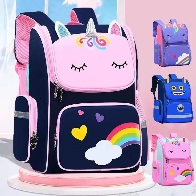 School Backpack Teen - Girl School Backpack With Large Capacity
