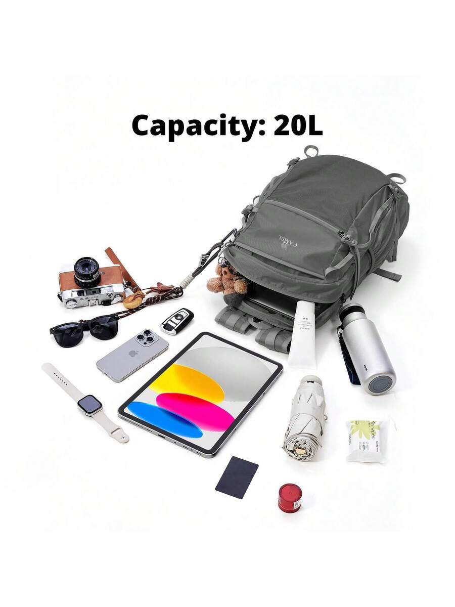 Foldable Hiking Backpack Light - Hiking Backpack Waterproof avaliação e preço