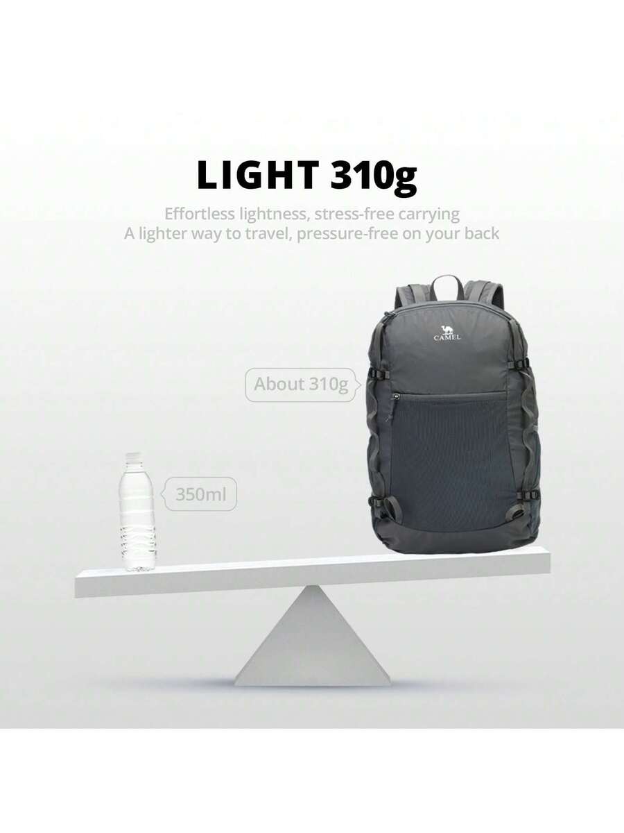 Foldable Hiking Backpack Light - Hiking Backpack Waterproof avaliação e preço