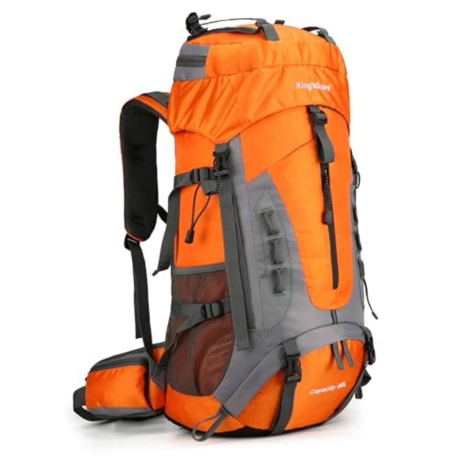 60L Hiking Backpack for Men an - Hiking Backpack Waterproof avaliação e preço