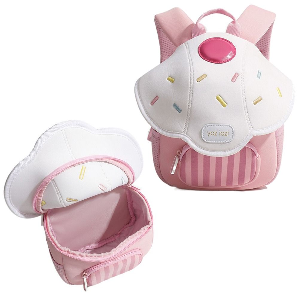 PU Cute Mushroom Backpack Casu - Canvas Backpack Casual avaliação e preço