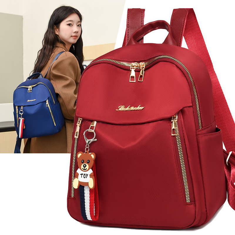 Large Capacity Women Backpacks - Canvas Backpack Casual avaliação e preço