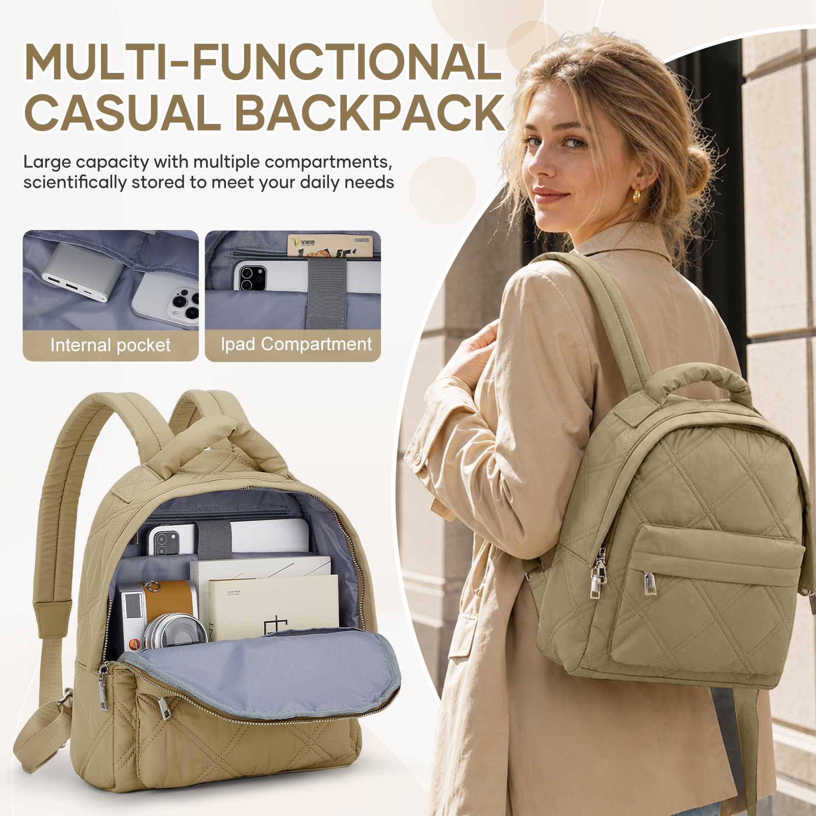 Women's Backpack Fashion Backp - Fashion Backpack Women avaliação e preço