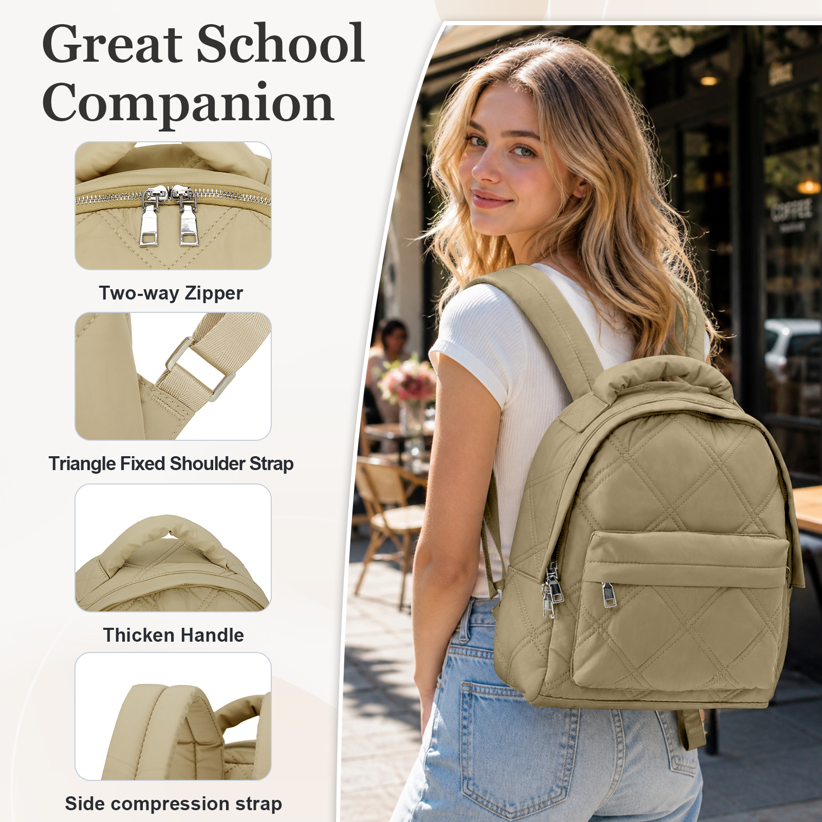 Women's Backpack Fashion Backp - Fashion Backpack Women avaliação e preço
