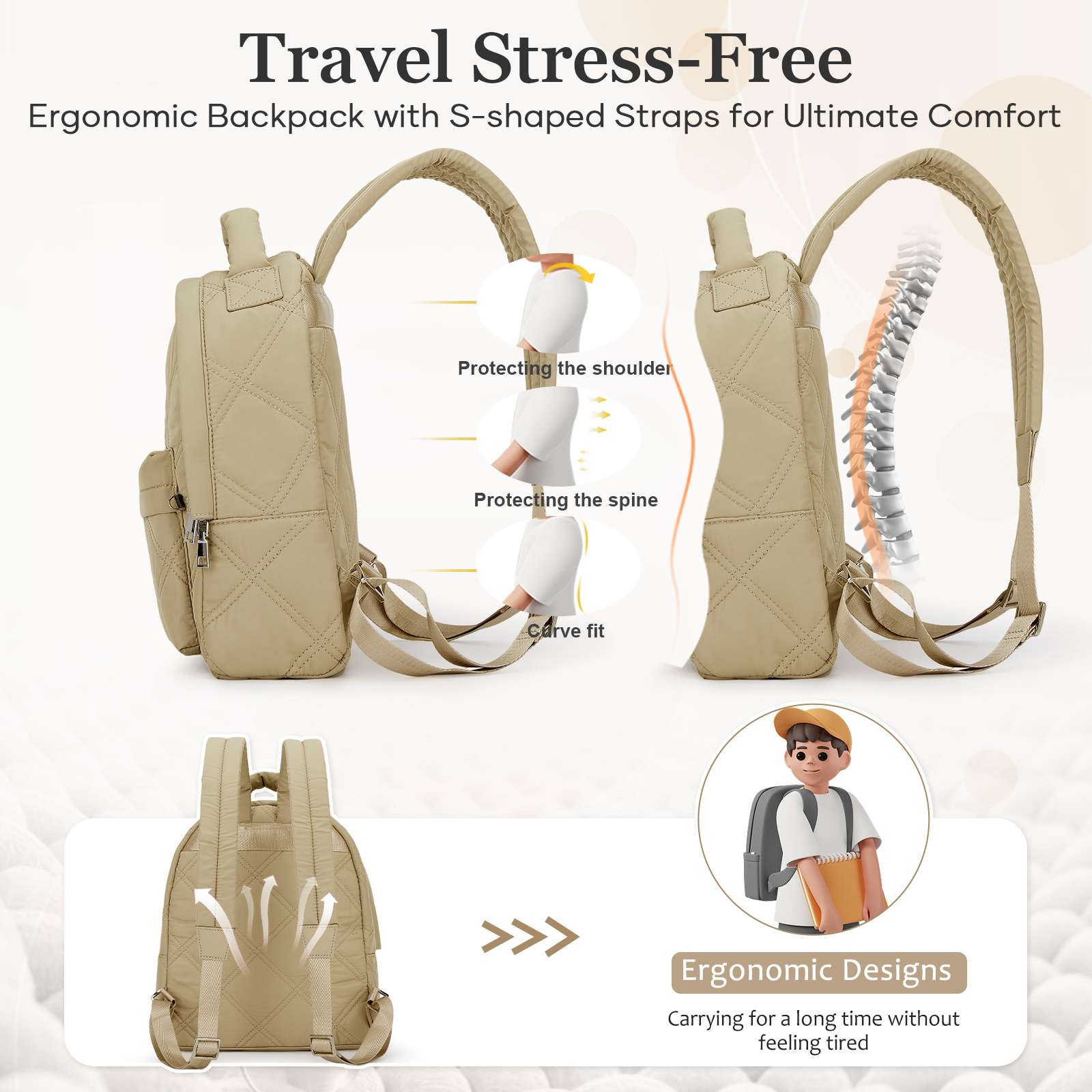 Women's Backpack Fashion Backp - Fashion Backpack Women avaliação e preço