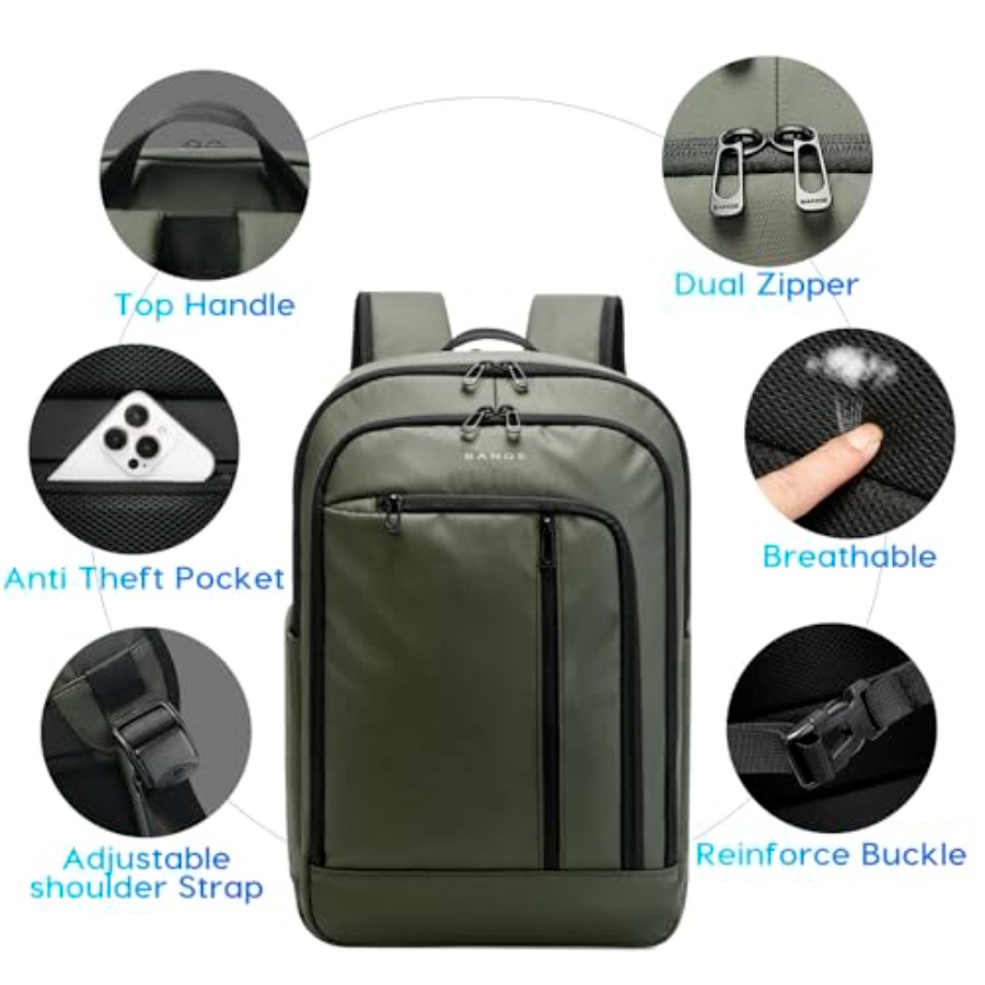 28L Lightweight Hiking Backpac - Laptop Backpack 15.6 avaliação e preço
