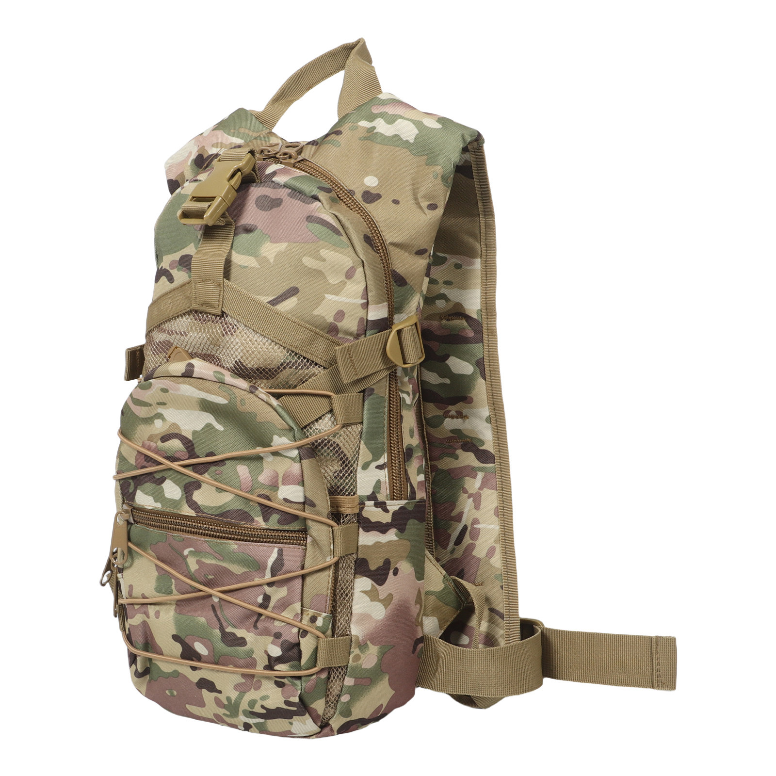 Military Style Camouflage Back - Rucksack Military Style avaliação e preço