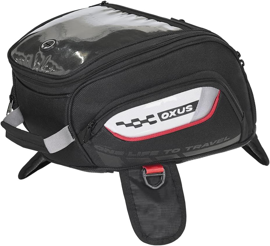 13L Motorcycle Tank Bag: Conve - Rain Cover Backpack avaliação e preço