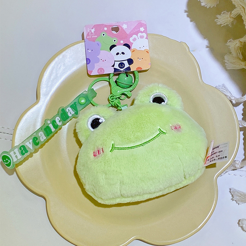 Creative Cute Animal Plush Coi - Mini Backpack Purse avaliação e preço