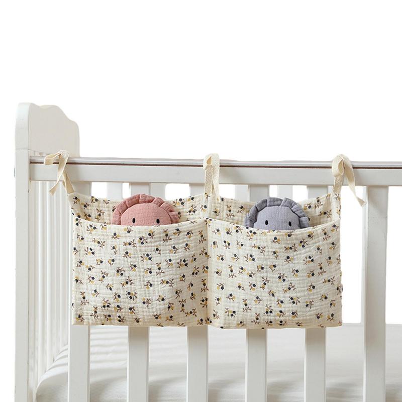Baby Crib Organizer Cot Caddy  - Backpack Diaper Bag avaliação e preço