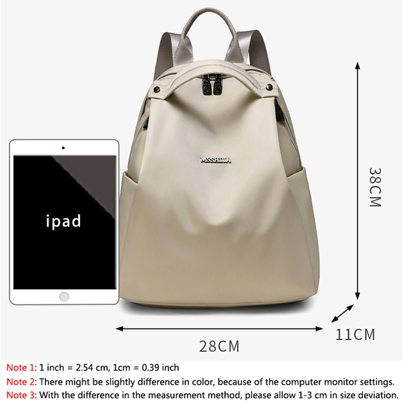 Fashion Daypack for Women Top  - Fashion Backpack Women avaliação e preço