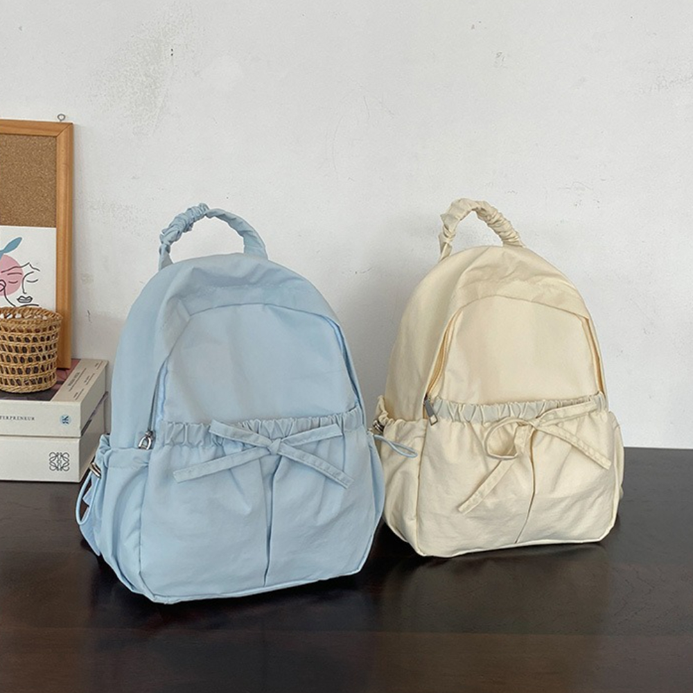 Japanese Style Women's Backpac - Canvas Backpack Casual avaliação e preço