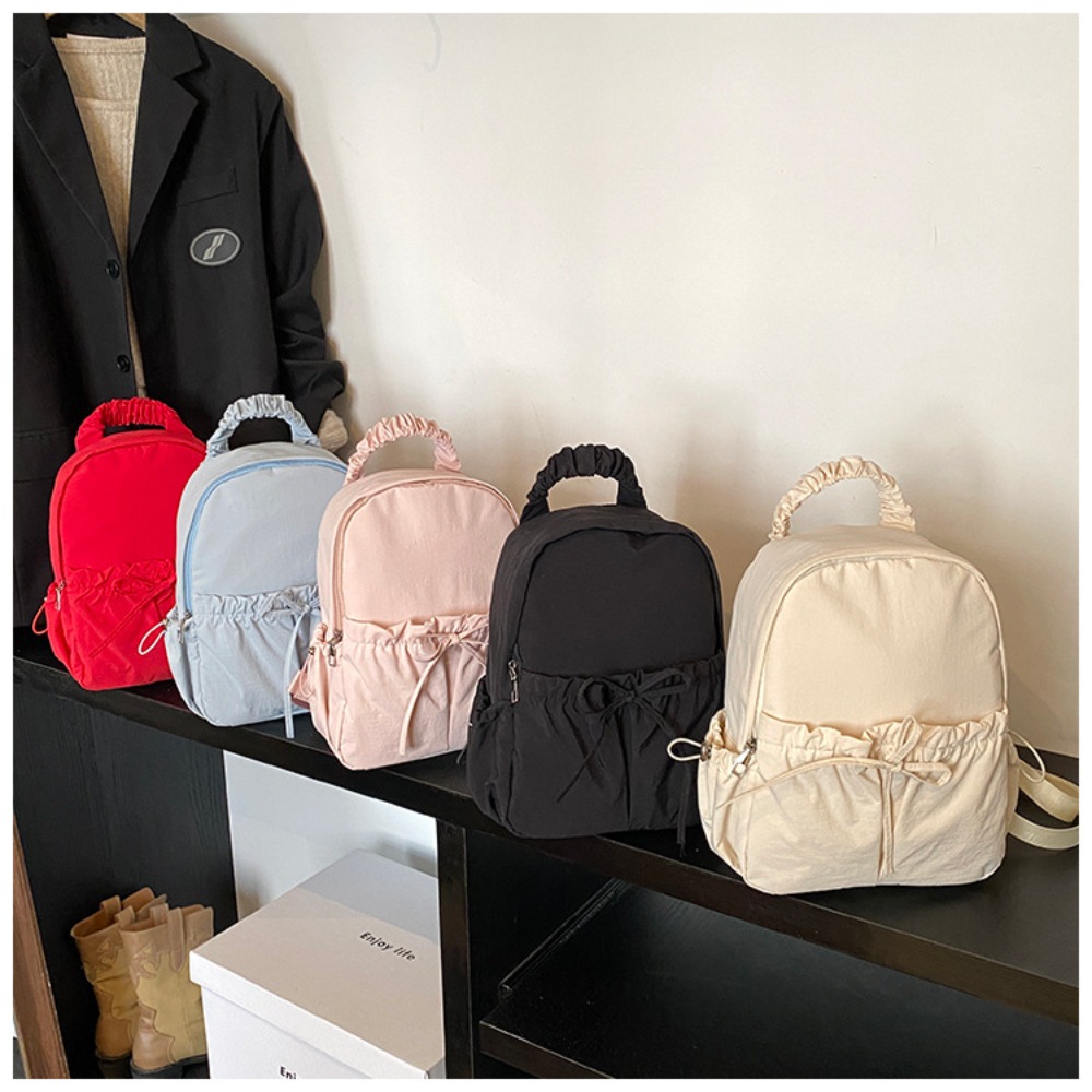 Japanese Style Women's Backpac - Canvas Backpack Casual avaliação e preço