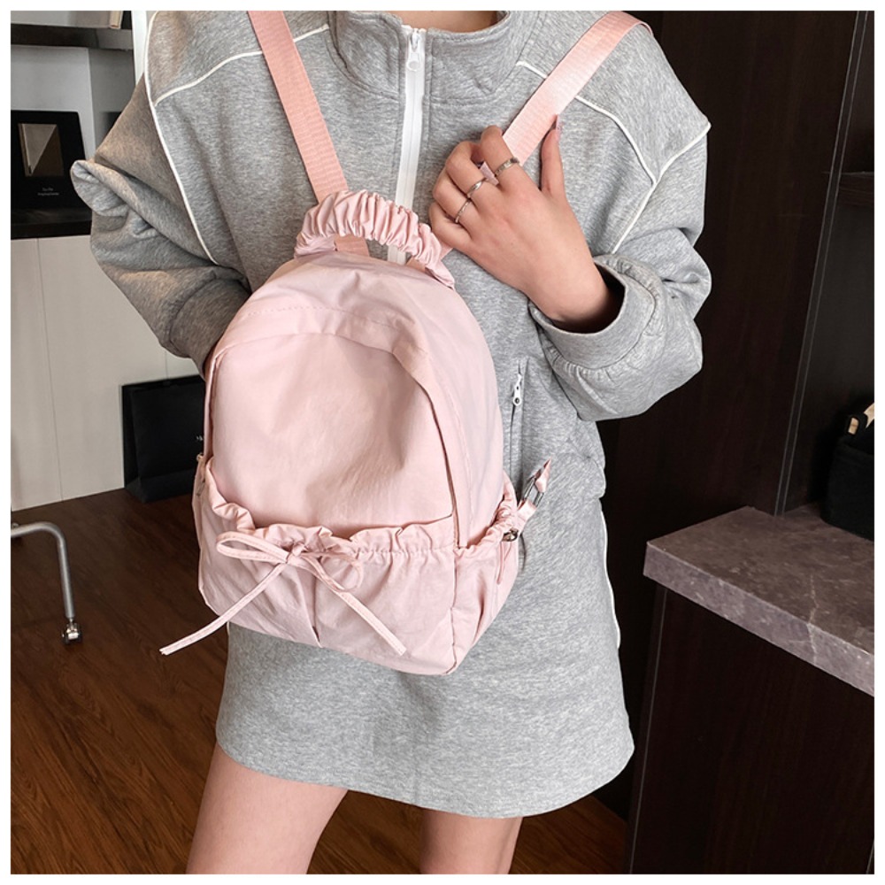 Japanese Style Women's Backpac - Canvas Backpack Casual avaliação e preço