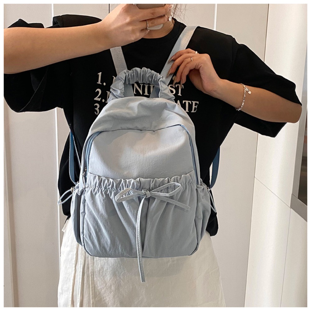 Japanese Style Women's Backpac - Canvas Backpack Casual avaliação e preço