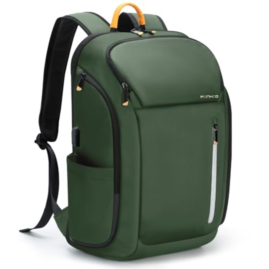 Laptop Backpack for Men, Buses - Travel Backpack Anti Theft avaliação e preço