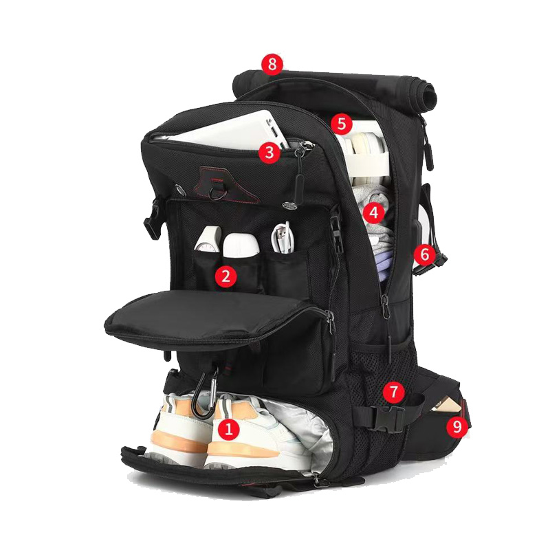 Large capacity travel backpack - Laptop Backpack 15.6 avaliação e preço