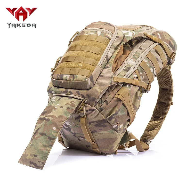 YAKEDA Outdoor Tactical Backpa - Urban Backpack Tactical avaliação e preço