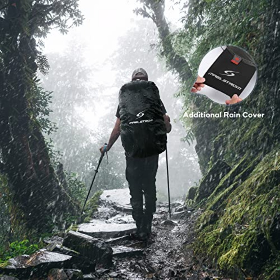 Hiking Backpack, Camping Backp - Hiking Backpack Waterproof avaliação e preço