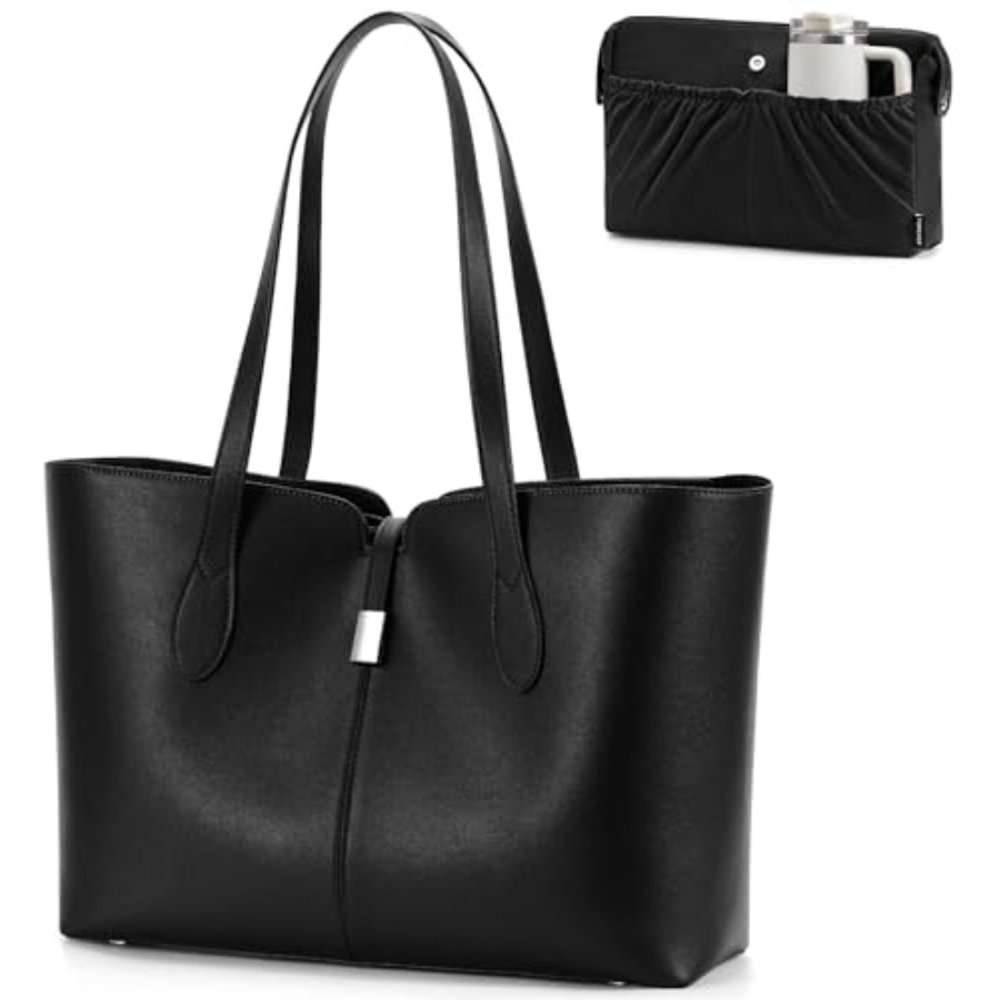 TOPEAST Laptop Tote Bag for Wo - Laptop Sleeve Removable avaliação e preço