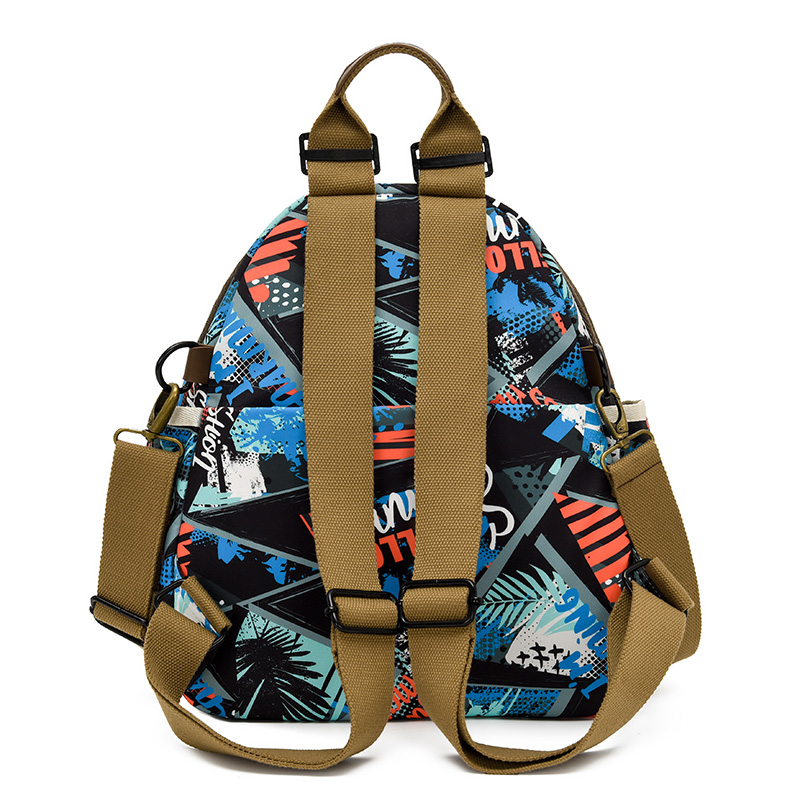 Fashion Women's Backpack Vinta - Canvas Backpack Casual avaliação e preço