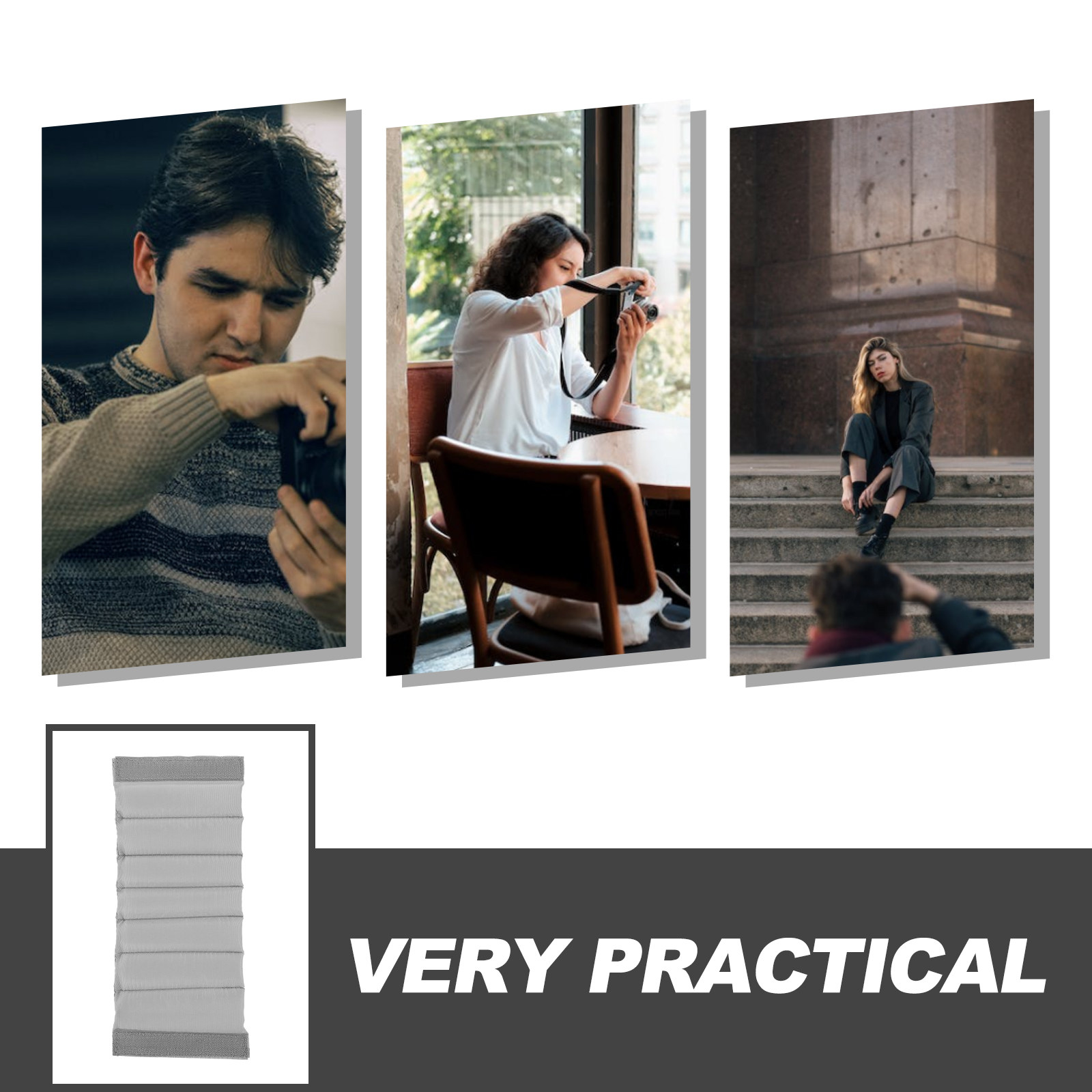 2Pcs Camera Bag Dividers Inser - Backpack Insert Organizer avaliação e preço