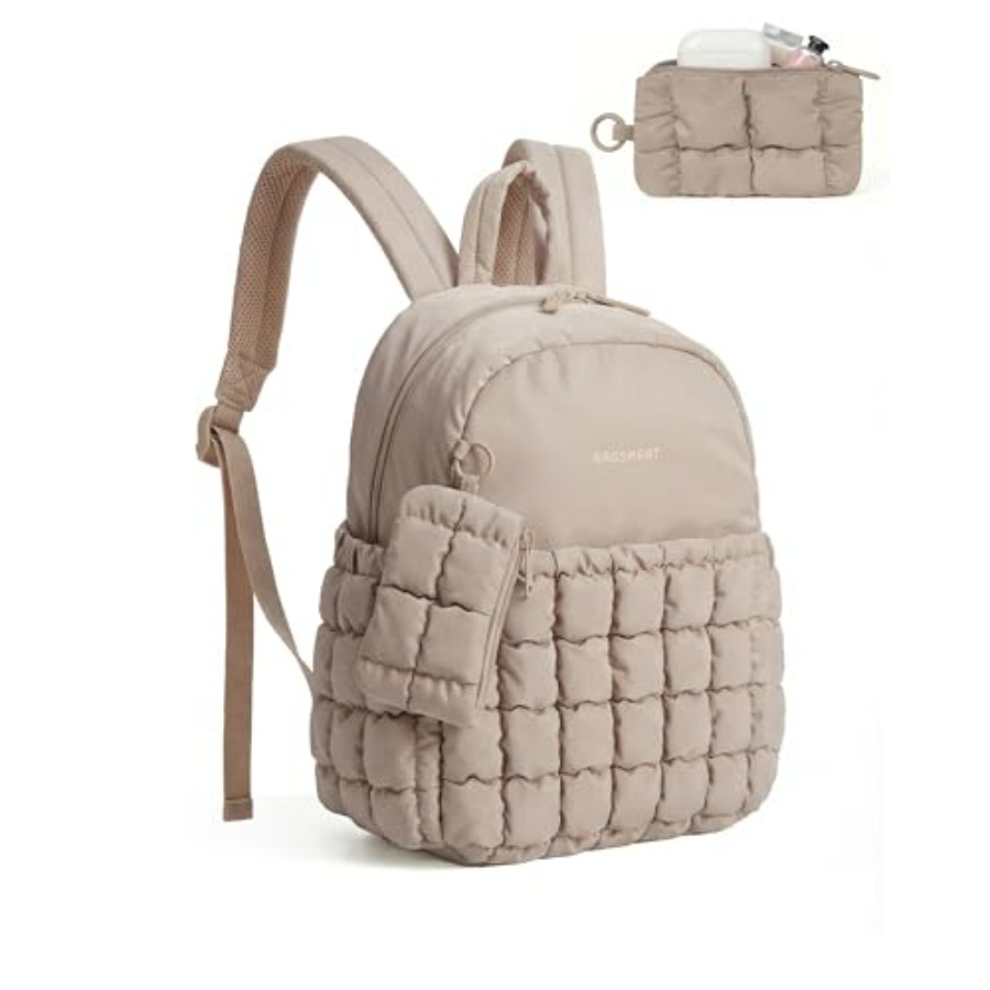 Mini Backpacks for Women, Puff - Mini Backpack Purse avaliação e preço