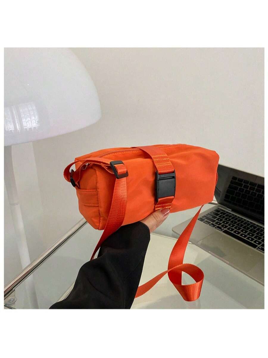 Nylon Crossbody Bag For Women  - Sling Backpack Shoulder avaliação e preço