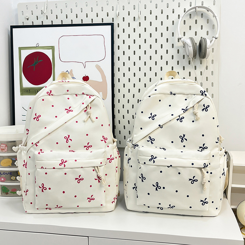 3pcs Bow Tie College School Ba - School Backpack Teen avaliação e preço