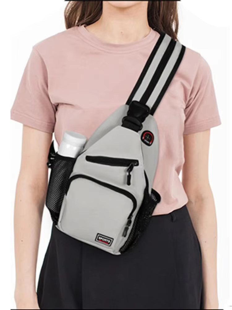 Multi-pocket Casual Chest Bag  - Fashion Backpack Women avaliação e preço