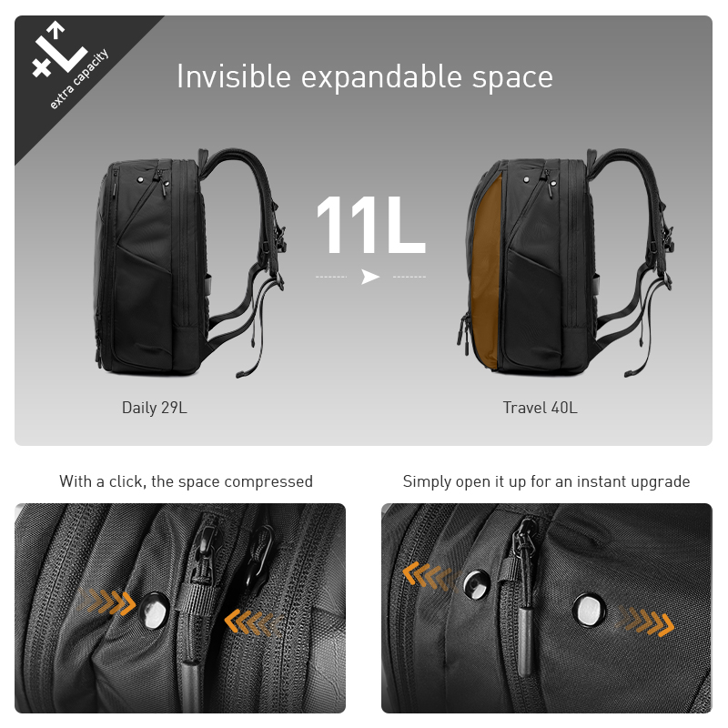 Mark Ryden Hot-Selling New Uni - Travel Backpack Anti Theft avaliação e preço