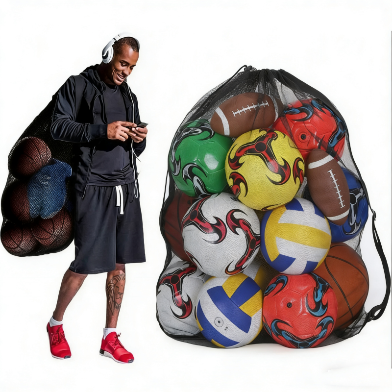 Large Capacity Portable Team T - Drawstring Gym Bag avaliação e preço