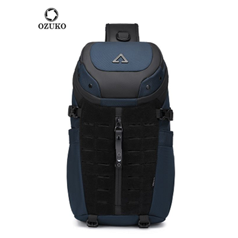 Ozuko Chest Bag Cross bag men  - Travel Backpack Anti Theft avaliação e preço
