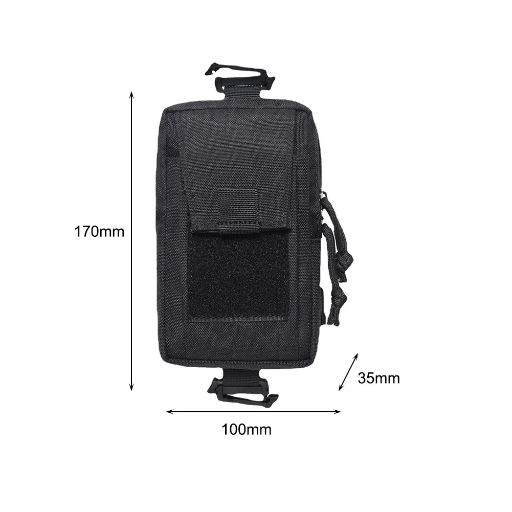 Molle Backpack Strap Bag Phone - Backpack Insert Organizer avaliação e preço