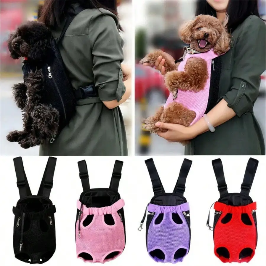 Pet Dog Carrier Backpack Porta - Foldable Backpack Small avaliação e preço