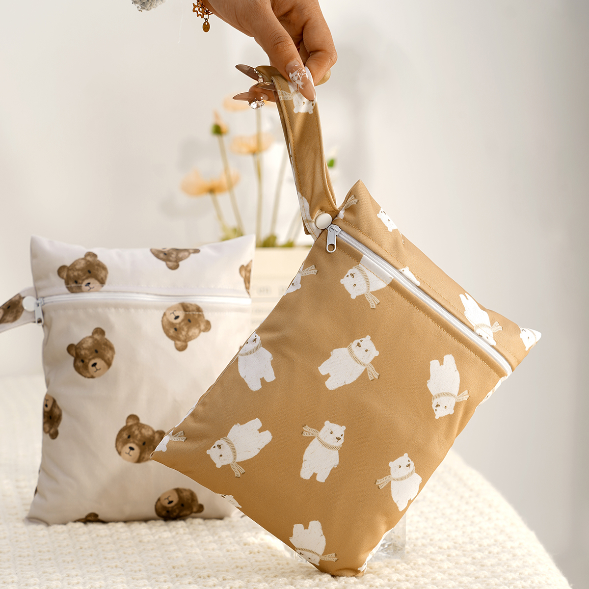 Elinfant Portable Storage Bag  - Backpack Diaper Bag avaliação e preço
