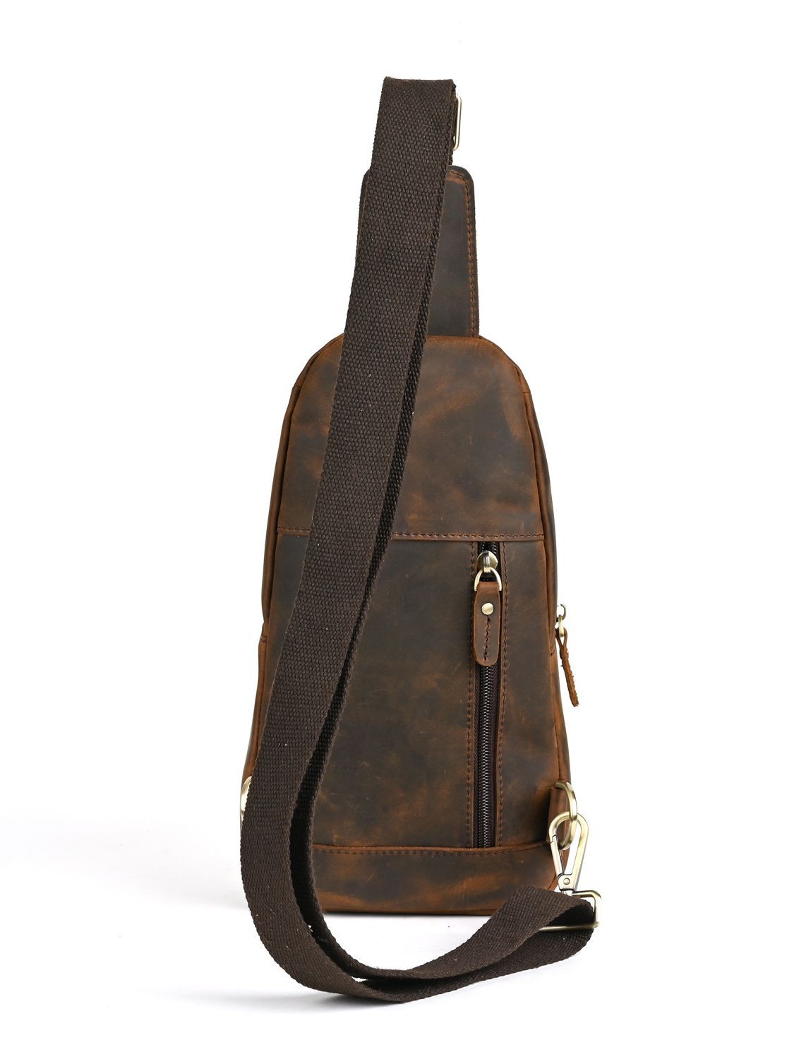 Designer Luxury Multifunction  - Leather Backpack Vintage avaliação e preço