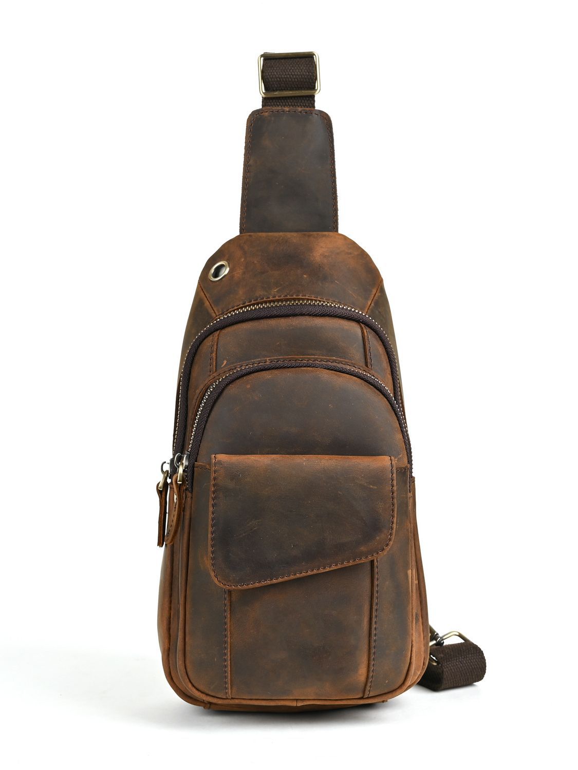 Designer Luxury Multifunction  - Leather Backpack Vintage avaliação e preço