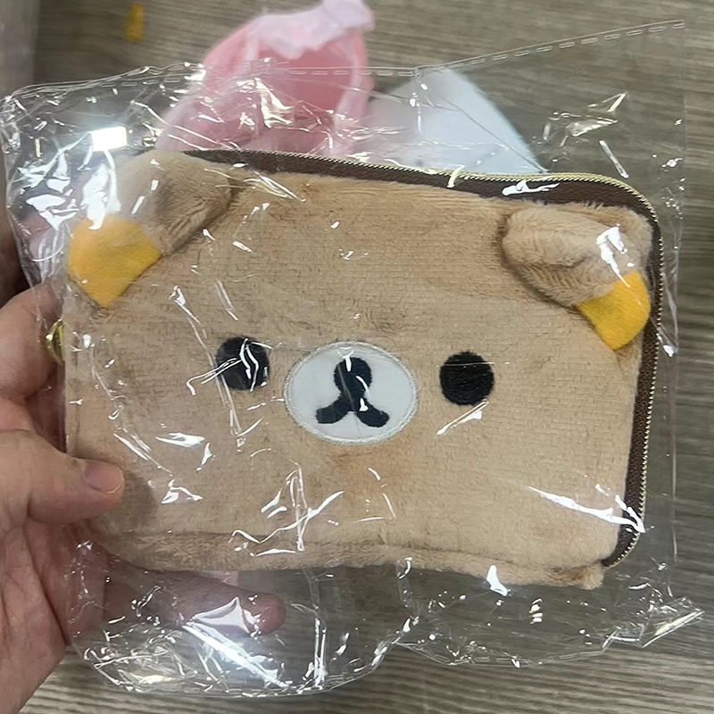 2025 New Kawaii Rilakkuma Peri - Mini Backpack Purse avaliação e preço