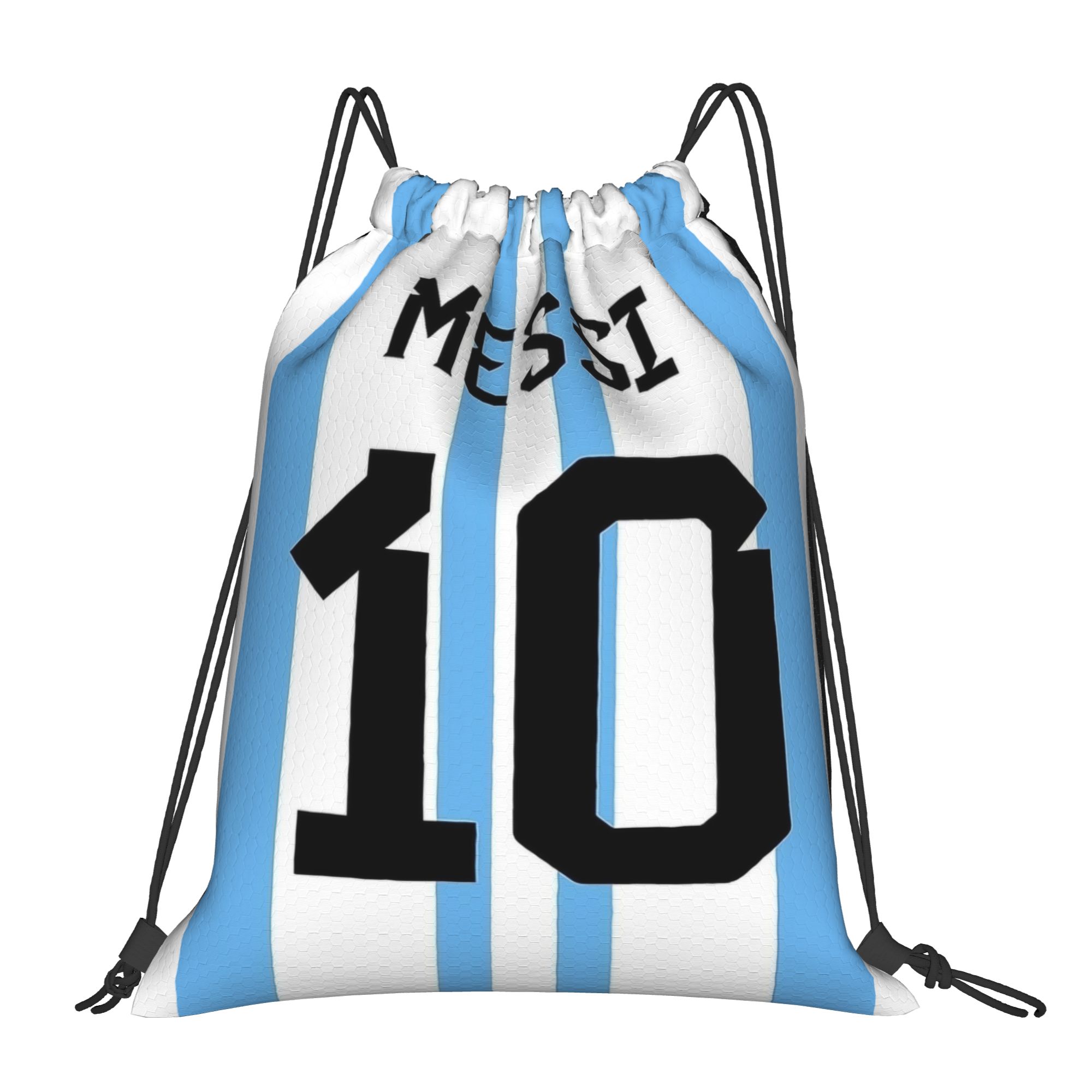 Messis 10 Soccer Football Draw - Drawstring Gym Bag avaliação e preço