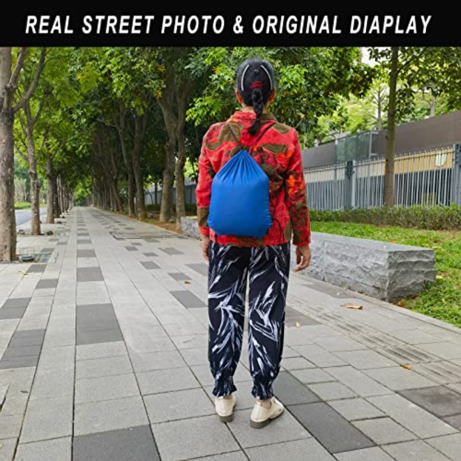 100 Pack Drawstring Bags Bulk, - Drawstring Gym Bag avaliação e preço