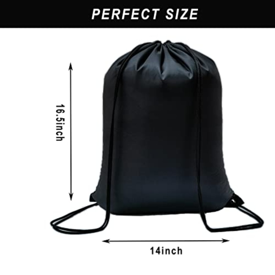 100 Pack Drawstring Bags Bulk, - Drawstring Gym Bag avaliação e preço