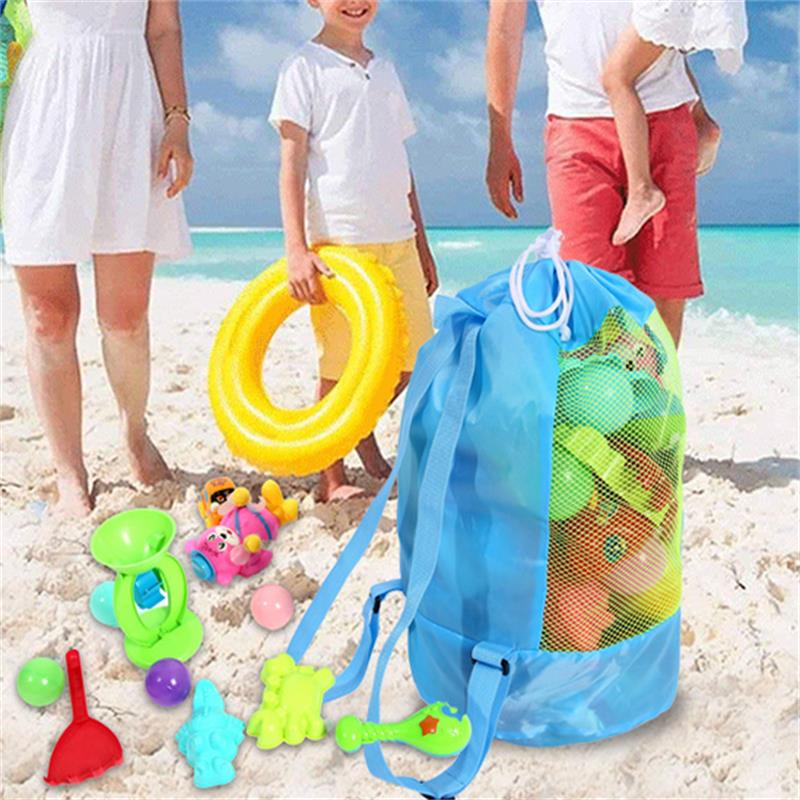 Mesh Swimming Bag For Children - Foldable Backpack Small avaliação e preço