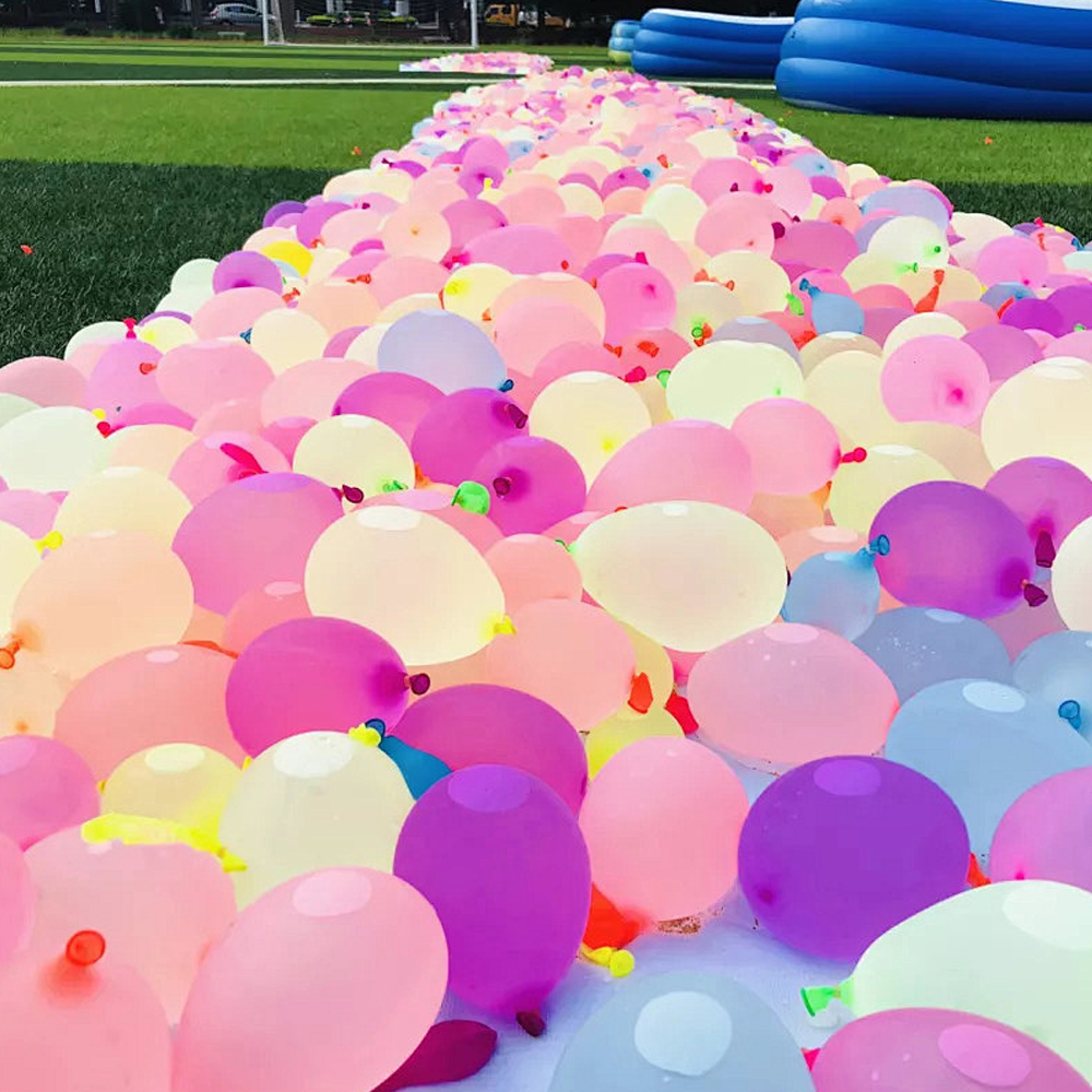 111pcs/bag Water Balloons Rapi - Hydration Pack Outdoor avaliação e preço