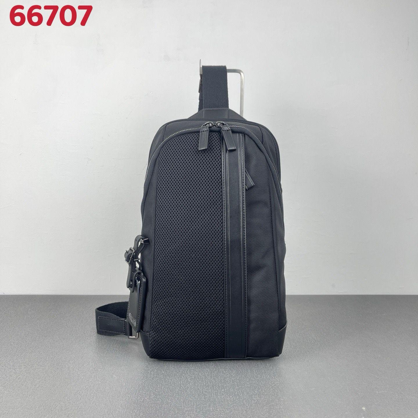 Casual Nylon Chest Bag for Men - Sling Backpack Shoulder avaliação e preço