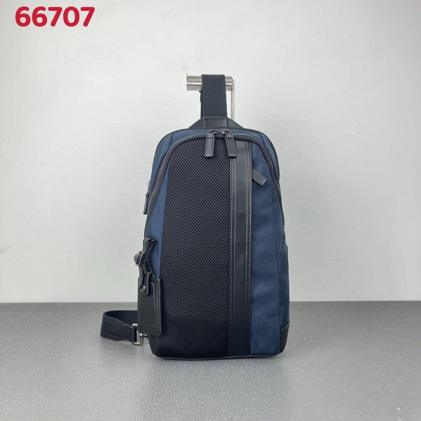 Casual Nylon Chest Bag for Men - Sling Backpack Shoulder avaliação e preço
